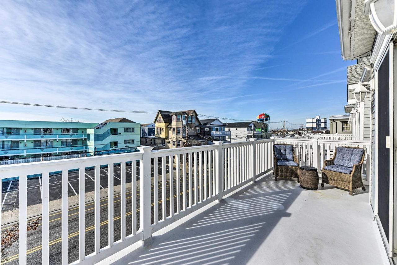 Wildwood Condo Walk To Beach And Water Parks! Экстерьер фото