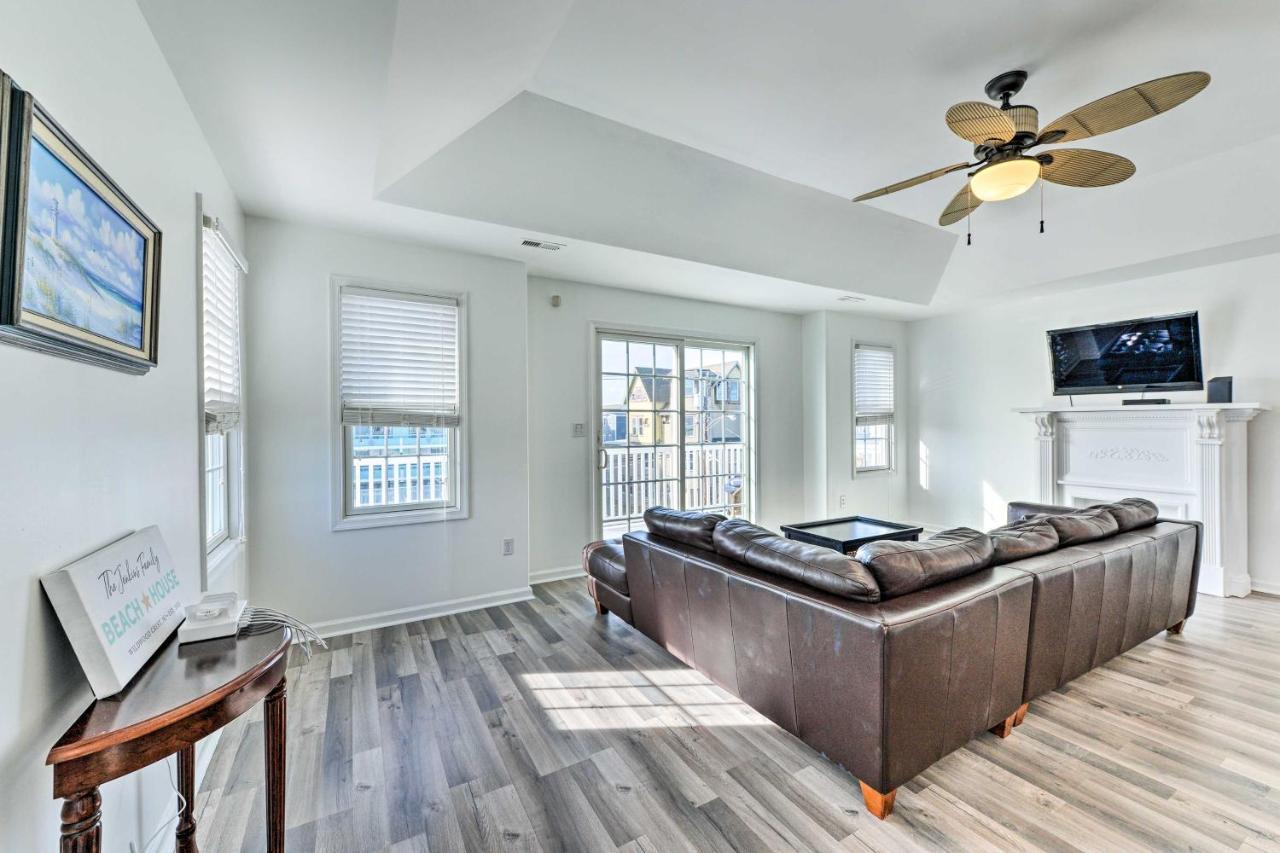 Wildwood Condo Walk To Beach And Water Parks! Экстерьер фото